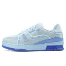 Louis Vuitton Trainer Triple Blue
