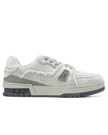 Louis Vuitton Trainer Triple Grey