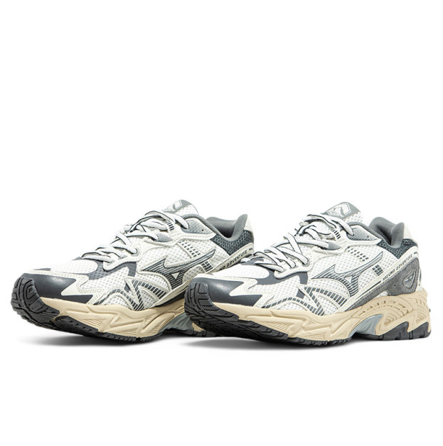 Mizuno Adventure White Grey