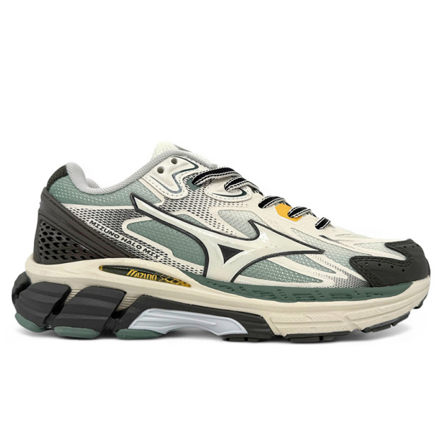 Mizuno Halo Mix Green Brown