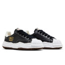 Maison Mihara Yasuhiro Blakey OG Sole Leather Low Black White A06FW702 BLK WHT