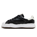 Maison Mihara Yasuhiro Blakey OG Sole Leather Low Black White A06FW702 BLK WHT