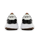 Maison Mihara Yasuhiro Blakey OG Sole Leather Low Black White A06FW702 BLK WHT