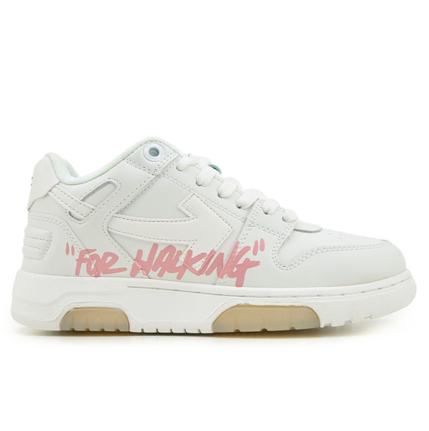 Off-White Out of Office For Walking White Pink