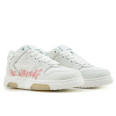 Off-White Out of Office For Walking White Pink