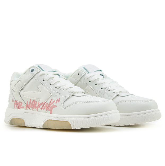 Off-White Out of Office For Walking White Pink