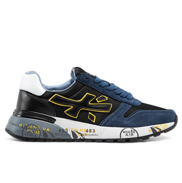 Premiata Mick Blue Black