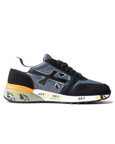Premiata Mick Black Orange