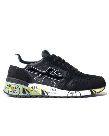 Premiata Mick Two Black White