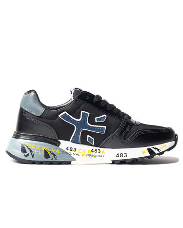 Premiata Mick Black Blue White