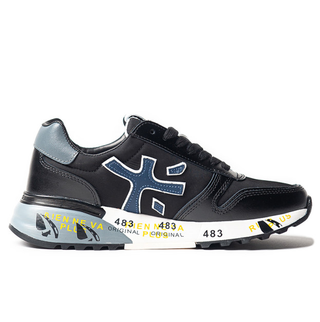 Premiata Mick Black Blue White