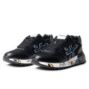 Premiata Mick Black Blue White