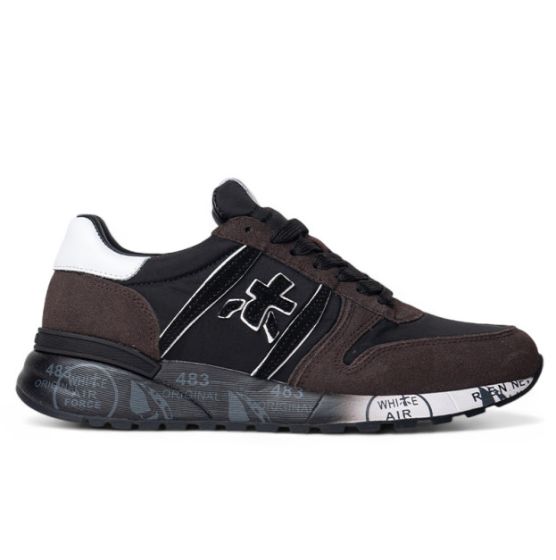 Premiata Mick Brown Black White