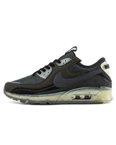 Кросівки Nike Air Max 90 Terrascape Black Lime Ice DH2973-001 Чорний/сірий