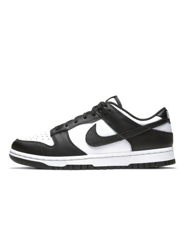Кроссовки Nike Dunk Low Retro White Black DD1391-100 Черный/белый