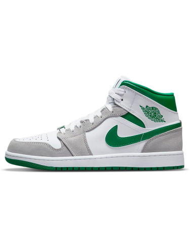 Кросівки Jordan 1 Mid SE Grey Green DC7294-103 Різнокольорові