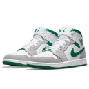 Кросівки Jordan 1 Mid SE Grey Green DC7294-103 Різнокольорові