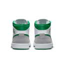 Кросівки Jordan 1 Mid SE Grey Green DC7294-103 Різнокольорові