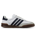 Кроссовки Adidas Jeans White Navy Gum FW6207 Белый/синий
