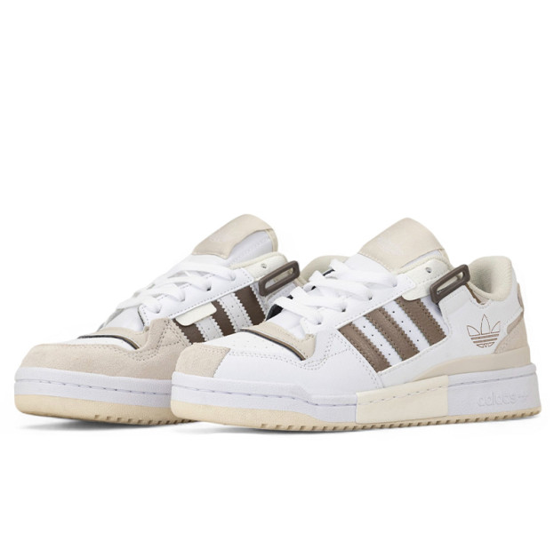 Adidas Forum Low Exhibit White Brown