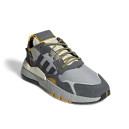 Sneakers Adidas Nite Jogger Cream Grey Black Yellow GY0019 Multicolored