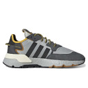 Sneakers Adidas Nite Jogger Cream Grey Black Yellow GY0019 Multicolored