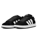 Sneakers Adidas Campus Black White With FUR Black/white