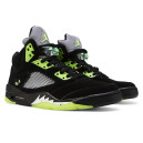 Кроссовки Jordan 5 Retro Quai 54 Friends And Family FA11MNJDLS511 Черный/зеленый