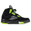 Кроссовки Jordan 5 Retro Quai 54 Friends And Family FA11MNJDLS511 Черный/зеленый