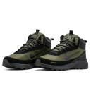 Кросівки Nike Rivah Gore-Tex Khaki Black З ХУТРОМ Оливковий