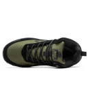 Кросівки Nike Rivah Gore-Tex Khaki Black З ХУТРОМ Оливковий