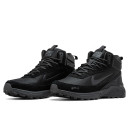 Кроссовки Nike Rivah Gore-Tex Total Balck С МЕХОМ Черный