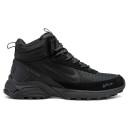 Кроссовки Nike Rivah Gore-Tex Total Balck С МЕХОМ Черный