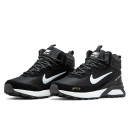 Sneakers Nike Rivah Gore-Tex Black White With FUR Black/white