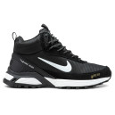 Sneakers Nike Rivah Gore-Tex Black White With FUR Black/white