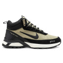 Sneakers Nike Rivah Gore-Tex Beige Black With FUR Multicolored