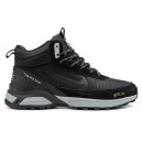 Sneakers Nike Rivah Gore-Tex Black Grey With FUR Black/gray