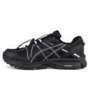 Кроссовки Asics Gel Kahana 8 Gore-Tex Cordura Black White С ФЛИСОМ Черный/белый