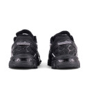 Кроссовки Asics Gel Kahana 8 Gore-Tex Cordura Black White С ФЛИСОМ Черный/белый