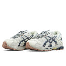 Кросівки Asics Gel Kahana 8 Waterproof Beige Blue З ХУТРОМ Білий/синій