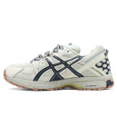 Кросівки Asics Gel Kahana 8 Waterproof Beige Blue З ХУТРОМ Білий/синій