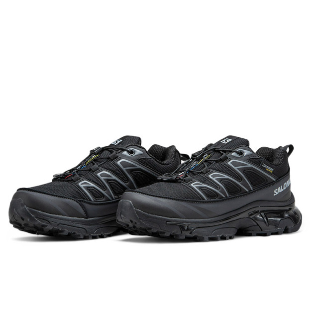 Salomon XT-6 Pro Street Thinsulate Gore-Tex Black Gray