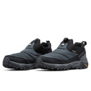 Trekking shoes Merrell Nova Moc Gore-Tex Thinsulate Grey Black Black/gray