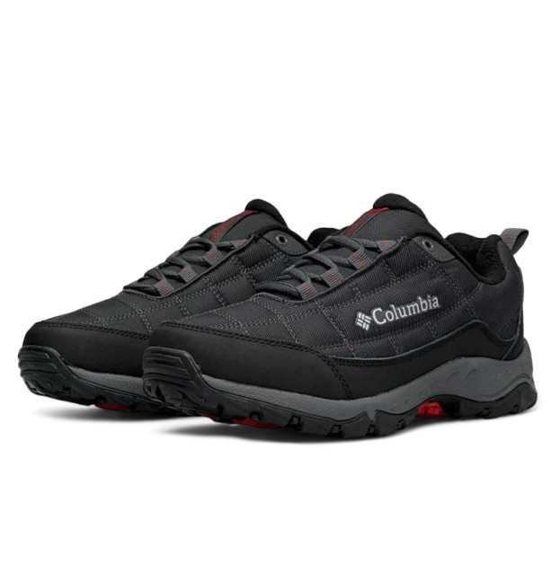 Columbia Firecamp Grey Red С ФЛИСОМ