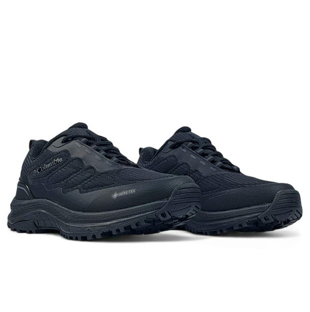 Columbia Waterproof Gore-Tex Black С ФЛИСОМ