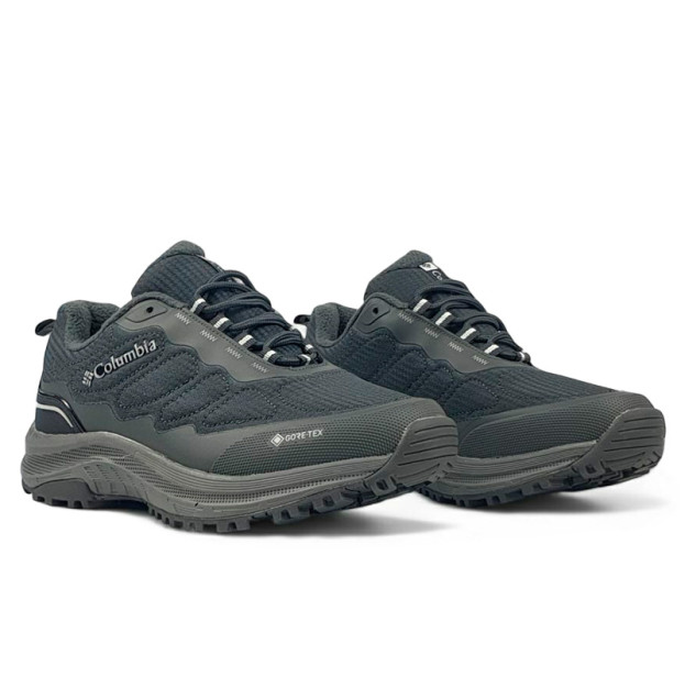 Columbia Waterproof Gore-Tex Grey С ФЛИСОМ