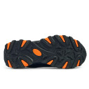 Кросівки Columbia Outdoor Black Orange З ФЛІСОМ Чорний