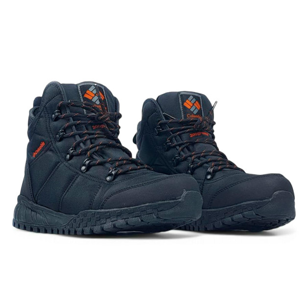 Columbia Fairbanks Black Red С МЕХОМ