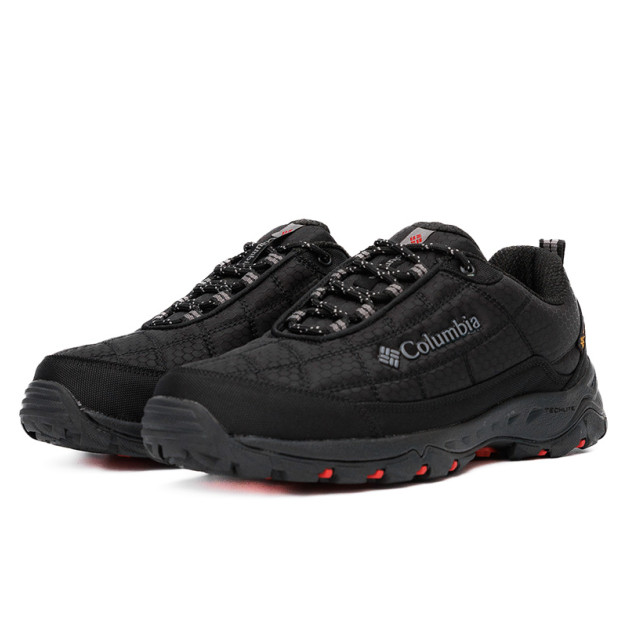 Columbia Firecamp Black Red С ФЛИСОМ