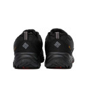 Кросівки Columbia Firecamp Black Red З ФЛІСОМ Чорний/червоний